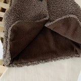 Supéria Kids Lamb Wool Winter Waistcoat