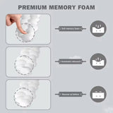 Supéria Memory Foam Cloud Wrist Rest