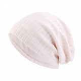 Supéria Wheat Pattern Cotton Winter Beanie