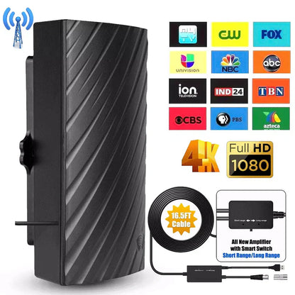 Supéria 4K Indoor HDTV Antenna