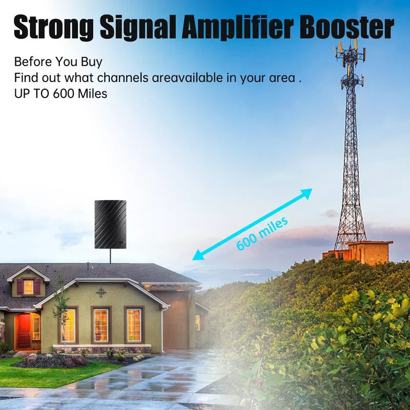 Supéria 4K Indoor HDTV Antenna