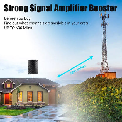 Supéria 4K Indoor HDTV Antenna