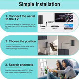 Supéria 4K Indoor HDTV Antenna