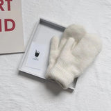 Supéria Cashmere Knit Winter Mittens