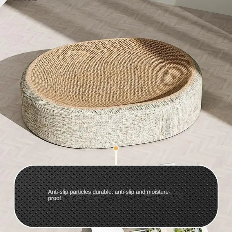 Supéria 2-in-1 Sisal Cat Scratcher Bed