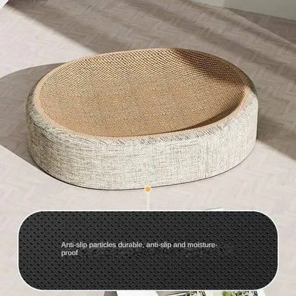 Supéria 2-in-1 Sisal Cat Scratcher Bed