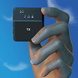 Supéria Wireless Lavalier Lapel Microphone