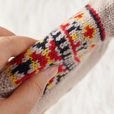 Supéria Snow Pattern Warm Winter Socks