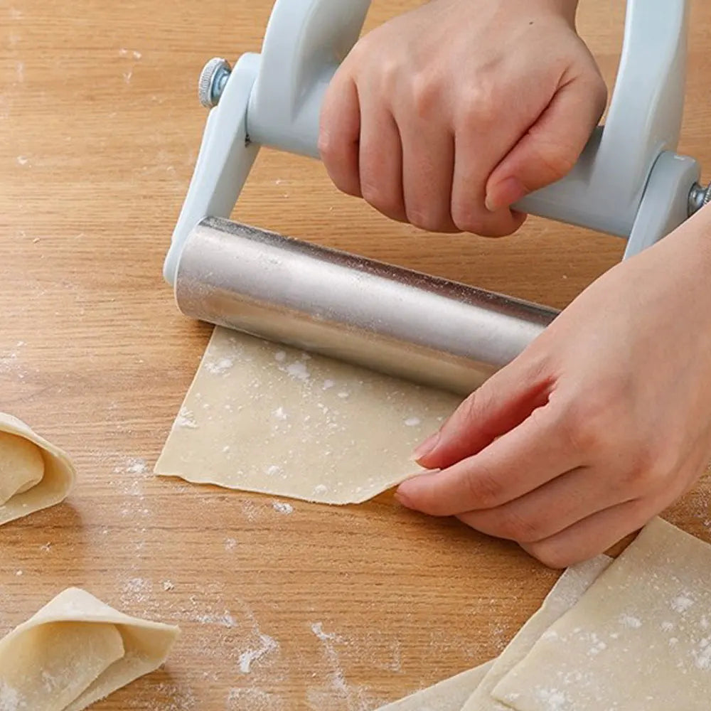 Supéria Adjustable Stainless Steel Rolling Pin