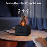 Supéria Realistic Flame Aroma Diffuser