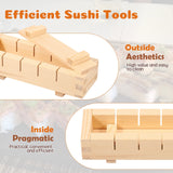 Supéria Wooden Sushi Maker Press