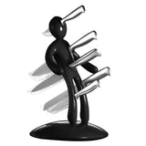 Supéria Humanoid Kitchen Knife Holder Set