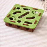 Supéria Felt Interactive Cat Puzzle Box