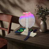 Supéria Spiral Tree Lamp with Wireless Charger