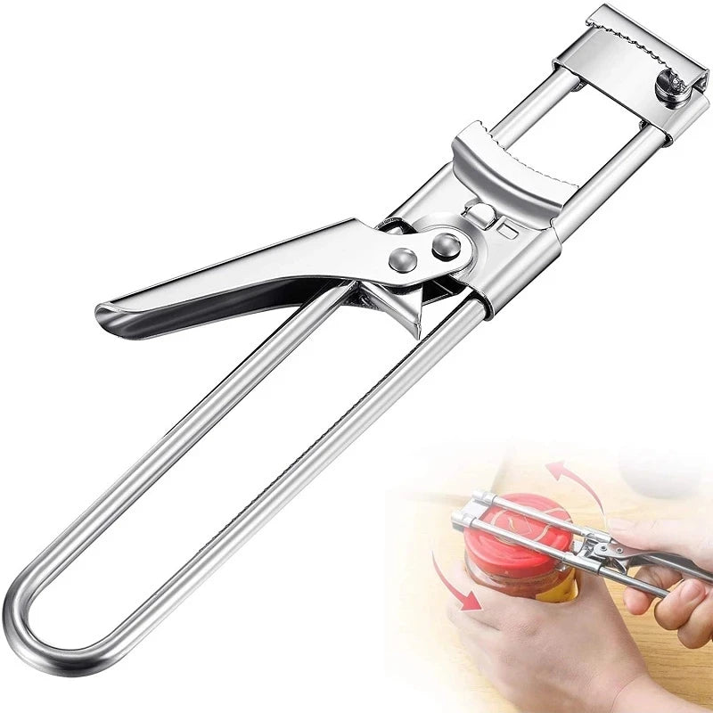 Supéria Adjustable Multi-Function Jar Opener