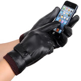Supéria Men's Touch Screen Leather Gloves