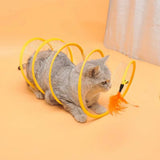 Supéria Collapsible S-Type Cat Tunnel