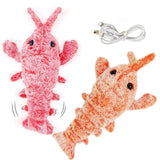 Supéria Electric Jumping Shrimp Pet Toy