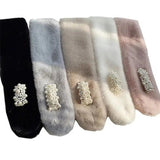 Supéria Faux Fur Pearl Winter Scarf