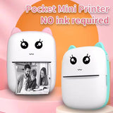 Supéria Mini Wireless Thermal Label Printer