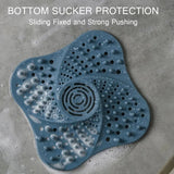 Supéria Spiral Shower Drain Hair Catcher
