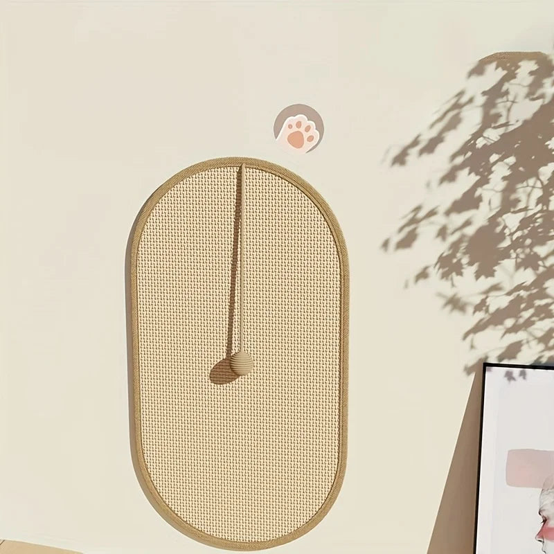 Supéria 3-in-1 Wall Cat Scratch Pad