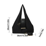 Supéria Foldable Keychain Tote Bag