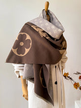 Supéria Luxury Faux Cashmere Winter Scarf
