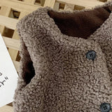 Supéria Kids Lamb Wool Winter Waistcoat