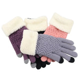Supéria Plush Touch Screen Knit Gloves