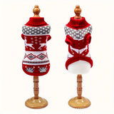 Supéria Knitted Dog Christmas Sweater