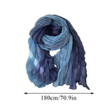 Supéria Soft Gradient Cotton Winter Scarf