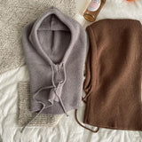 Supéria Knitted Hooded Balaclava Neck Warmer