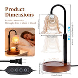 Supéria Flower Candle Warmer Lamp