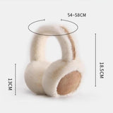 Supéria Plush Ear Muffs Winter Headband