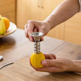 Supéria Stainless Steel Lemon Juicer