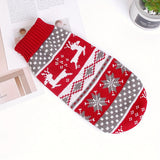Supéria Knitted Dog Christmas Sweater