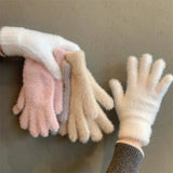 Supéria Soft Plush Winter Gloves for Women