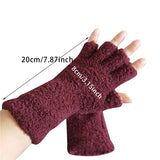 Supéria Knit Half-Finger Winter Gloves
