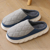 Supéria Waterproof Warm Winter Slippers for Men