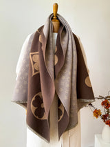 Supéria Luxury Faux Cashmere Winter Scarf