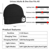 Supéria Rechargeable LED Winter Beanie