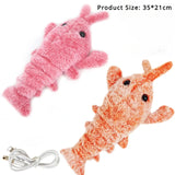 Supéria Electric Jumping Shrimp Pet Toy
