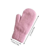 Supéria Cashmere Knit Winter Mittens