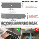 Supéria Silicone Kitchen Sink Splash Guard