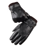 Supéria Men's Touch Screen Leather Gloves