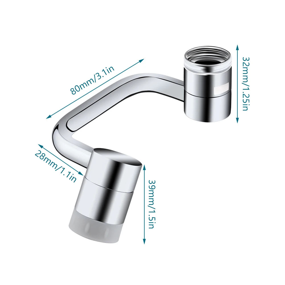 Supéria 1080° Rotating Faucet Extender
