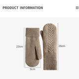 Supéria Double Layer Fleece Winter Mittens