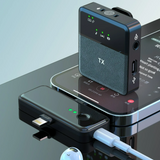Supéria Wireless Lavalier Lapel Microphone