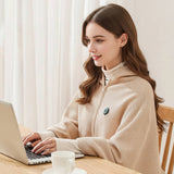 Supéria Portable Heated Shawl Blanket